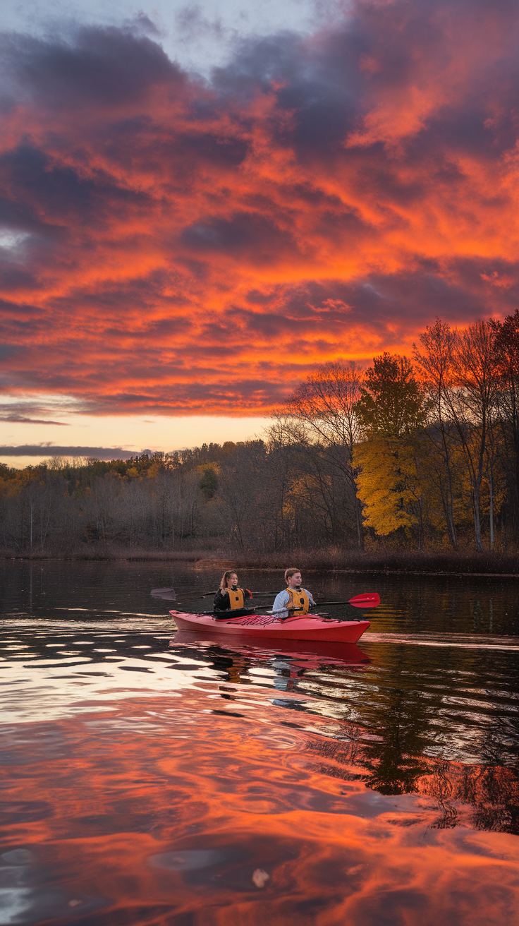 Sunset Kayaking