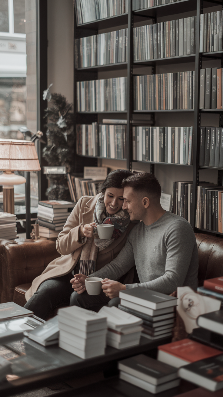 Bookstore Date