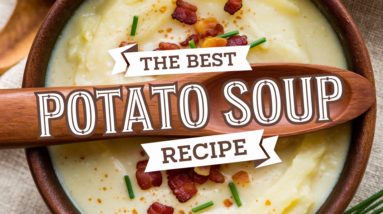 the best potato soup recipe