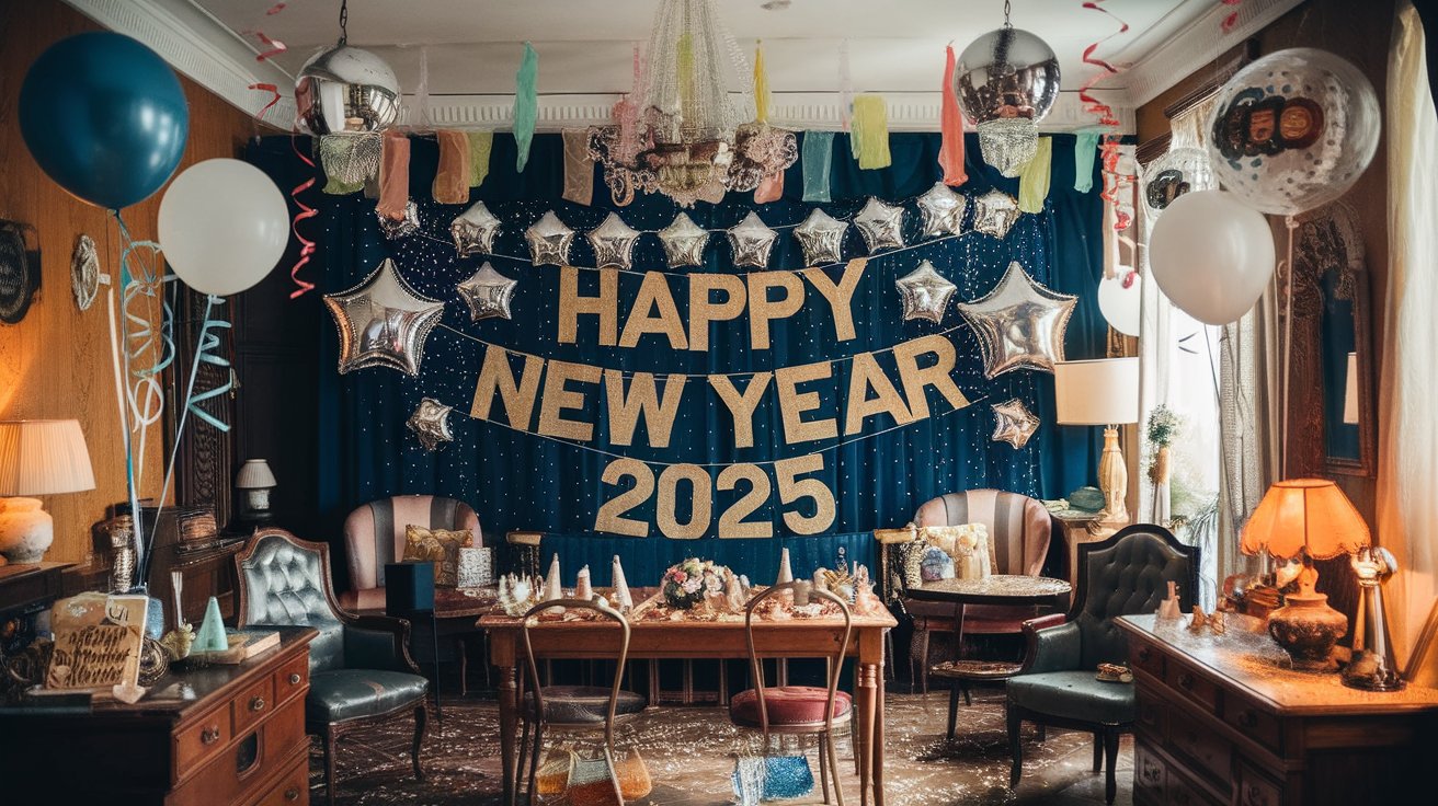 20 Stunning New Year's Eve 2025 Party Decoration Ideas