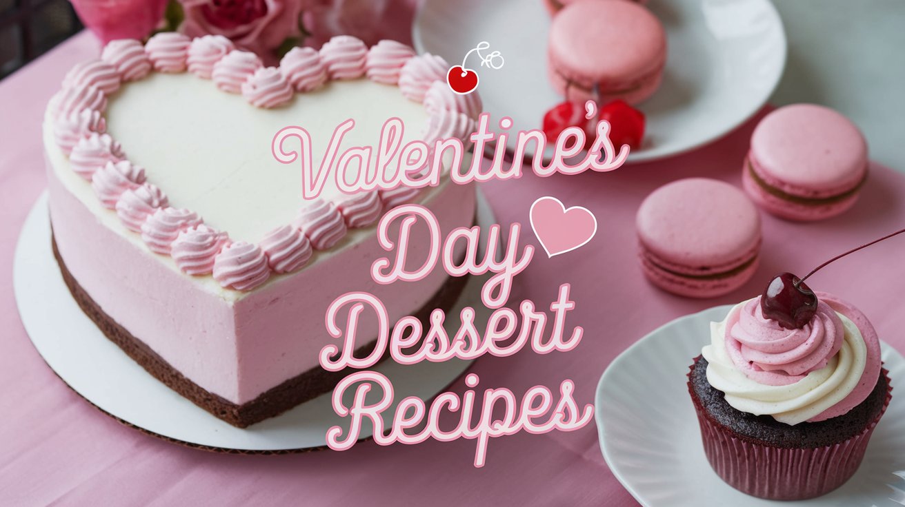 Valentine's Day Dessert Recipes