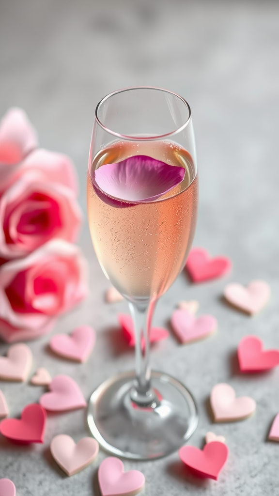 cupids sparkling rosé