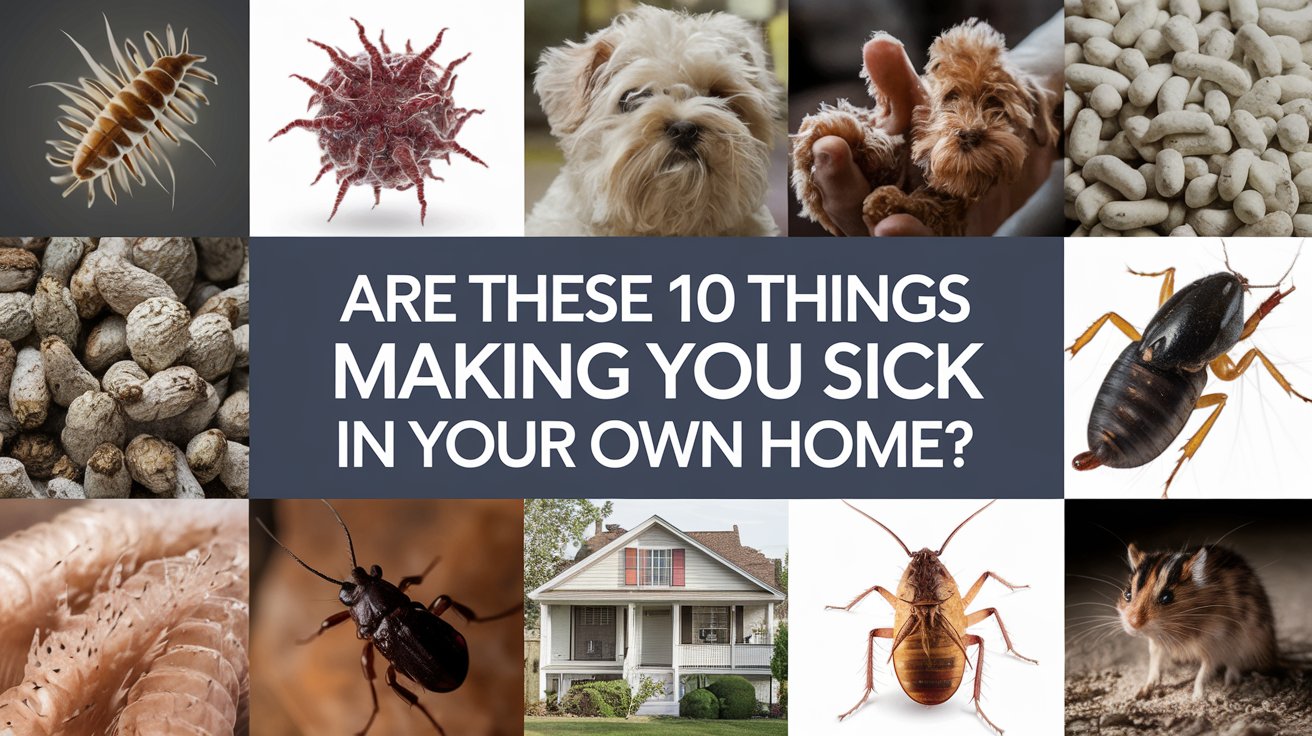 making you sick at home