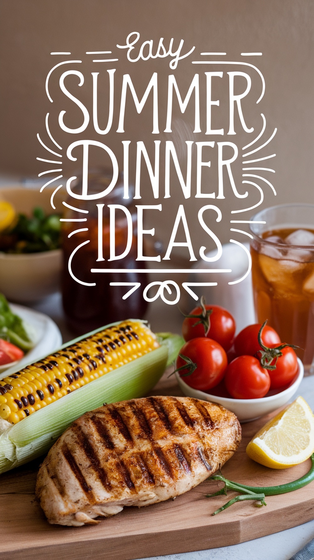 easy summer dinner ideas