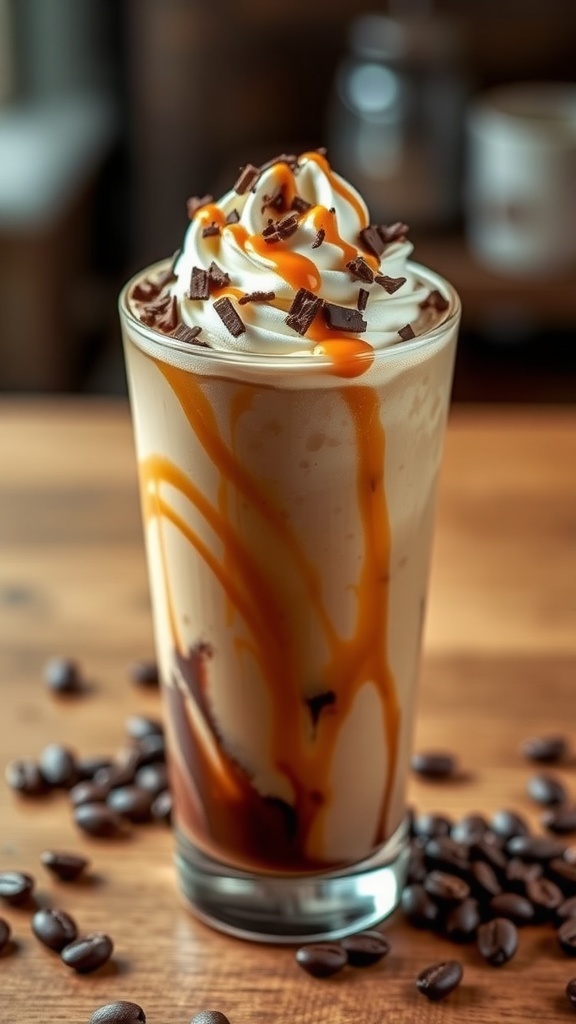 Caramel Iced Mocha Recipe
